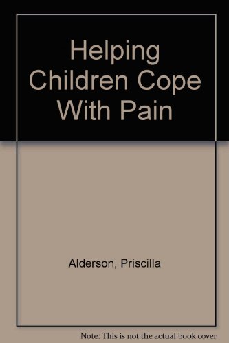 Stock image for Children and Pain (Family Information) for sale by Phatpocket Limited