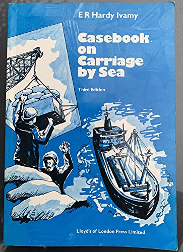 Beispielbild fr Casebook on Carriage by Sea zum Verkauf von medimops