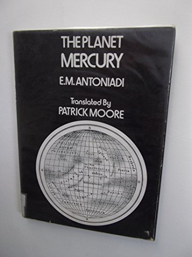 Beispielbild fr Planet Mercury zum Verkauf von WorldofBooks