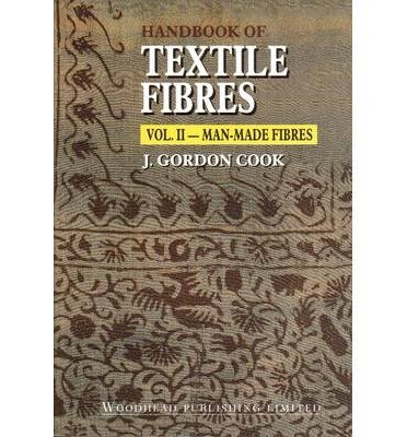 Beispielbild fr Handbook of Textile Fibers: Man-Made Fibers zum Verkauf von BookHolders