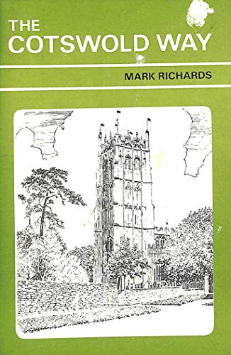 Stock image for Cotswold Way: A Walkers Guide for sale by Reuseabook