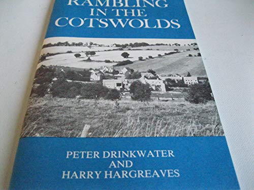 Stock image for Rambling in the Cotswolds for sale by Cambridge Rare Books