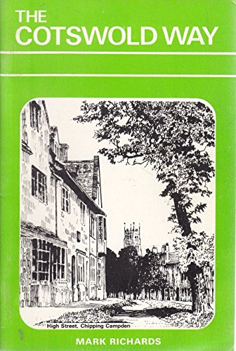 9780904110937: The Cotswold Way: A Walker's Guide
