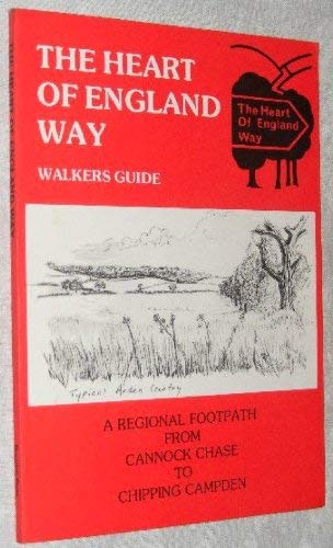 Stock image for Heart of England Way: Walker's Guide for sale by WorldofBooks