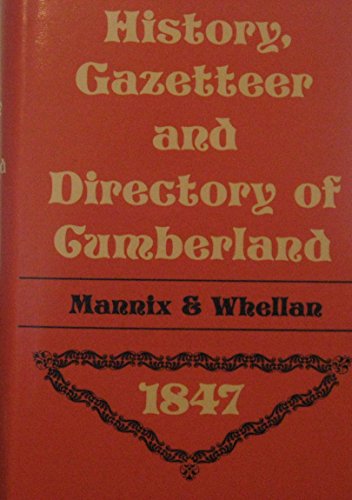 9780904131031: History, Gazetteer and Directory of Cumberland