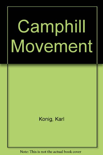Camphill Movement (9780904145304) by Karl Konig