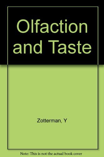 Stock image for Olfaction and Taste: 6th Symposium for sale by Phatpocket Limited