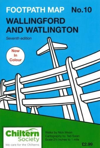 Beispielbild fr Chiltern Society Footpath Map No. 10 Wallingford and Watlington zum Verkauf von Blackwell's