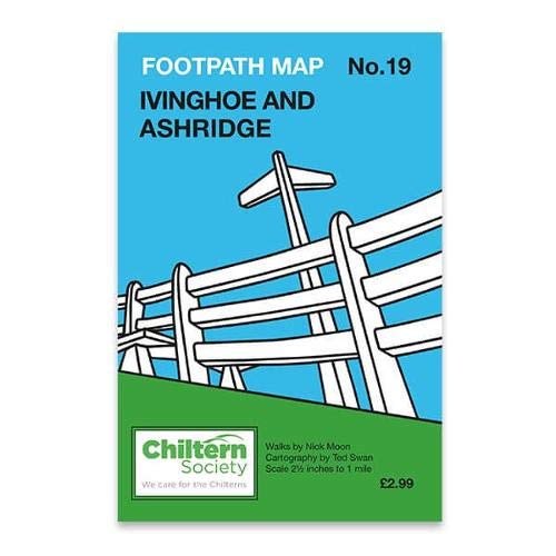 Beispielbild fr Footpath Map No. 19 Ivinghoe and Ashridge : Ninth Edition - In Colour zum Verkauf von Smartbuy