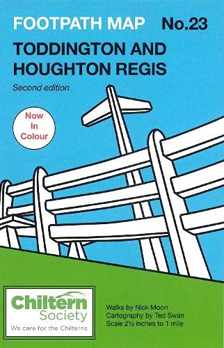 Beispielbild fr Footpath Map No. 23 Toddington and Houghton Regis zum Verkauf von Blackwell's