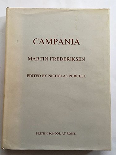 Beispielbild fr Campania. Edited with additions by Nicholas Purcell. zum Verkauf von Scrinium Classical Antiquity