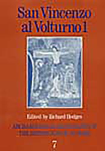 Stock image for San Vincenzo Al Volturno 1: The 1980-86 Excavations for sale by Revaluation Books