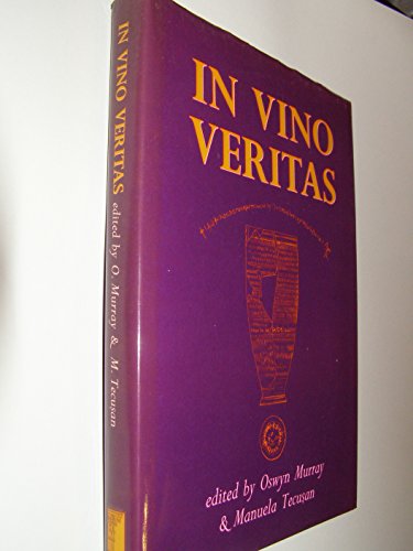 9780904152272: In Vino Veritas