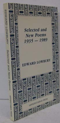 9780904179507: Selected and New Poems, 1935-89