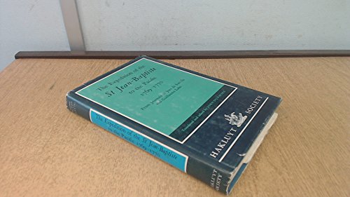 Imagen de archivo de The Expedition of the St John-Baptiste to the Pacific, 1769 1770 a la venta por Willis Monie-Books, ABAA