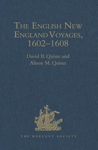 Stock image for The English New England Voyages 1602-1608. for sale by Elaine Beardsell