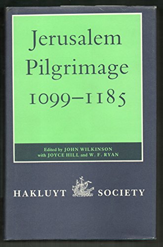 Imagen de archivo de Jerusalem Pilgrimage, 10991185 (Hakluyt Society) a la venta por Chiron Media