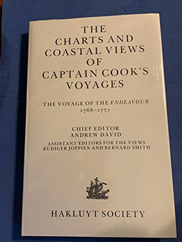 Charts And Coastal Views of Captain Cook's Voyages: The Voyage of the Resolution And Adventure, 1772-1775 (Hakluyt Society) (9780904180312) by David, Andrew