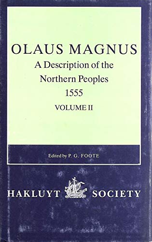 Imagen de archivo de Description of the Northern Peoples, Rome 1555 a la venta por Blackwell's