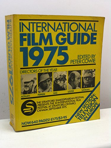 Imagen de archivo de International Film Guide a la venta por Redux Books