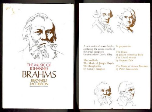 Imagen de archivo de Music of Johannes Brahms a la venta por POQUETTE'S BOOKS