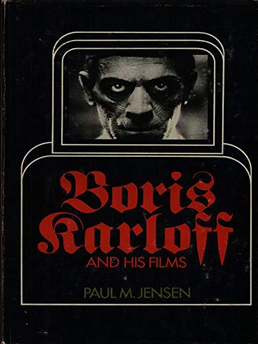 Stock image for Boris Karloff and his films for sale by monobooks