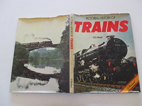 Stock image for Pictorial history of trains for sale by Philip Emery