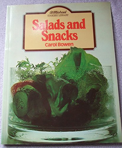 Imagen de archivo de Salads and snacks (St Michael cookery library) a la venta por AwesomeBooks