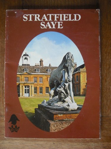 Imagen de archivo de Stratfield Saye a la venta por WorldofBooks