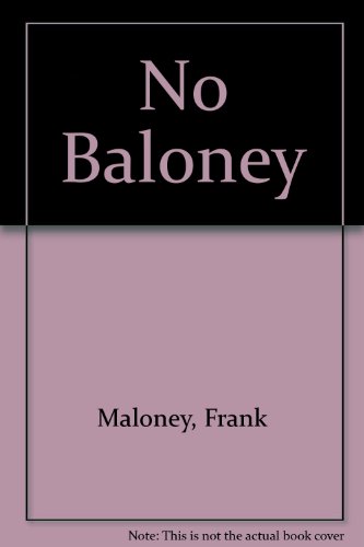 9780904241310: No Baloney