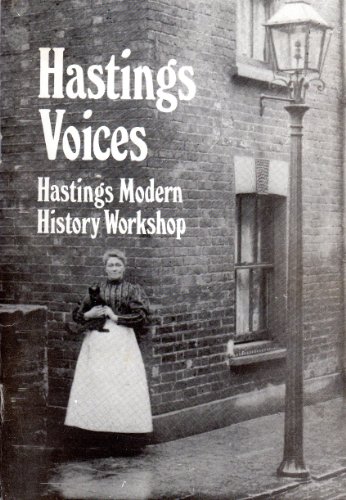 9780904242171: Hastings Voices: 15 (CCE occasional paper)