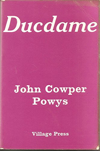 Ducdame (9780904247466) by John Cowper Powys