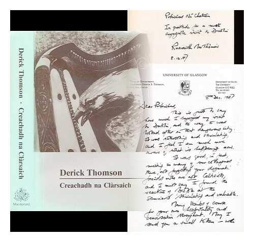 Stock image for Creachadh na cla?rsaich: Cruinneachadh de bhardach, 1940-1980 for sale by Ystwyth Books