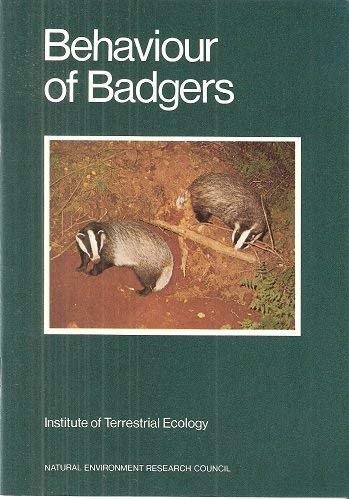 Imagen de archivo de Behaviour of Badgers a la venta por Simon and Kathy