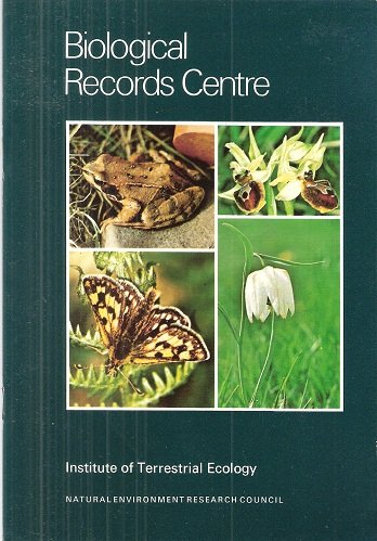 Stock image for Biological Records Centre. for sale by Plurabelle Books Ltd