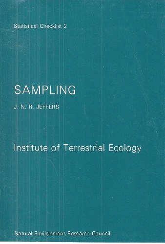 Stock image for Sampling (Statistical Checklist 2) for sale by The Bookshop at Beech Cottage