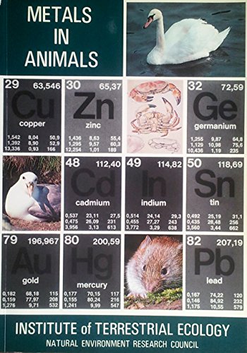 9780904282771: Metals in Animals