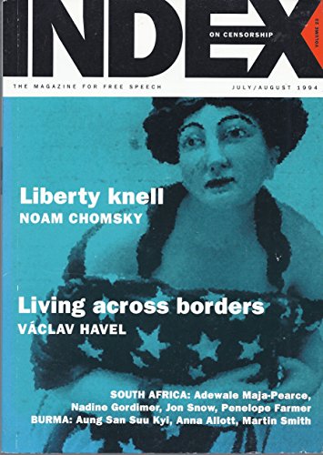 Beispielbild fr Index on Censorship: The Magazine for Free Speech Volume 23 July/August 1994 zum Verkauf von Robinson Street Books, IOBA
