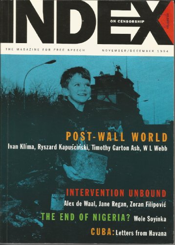 Beispielbild fr Post Wall World (Index on Censorship) zum Verkauf von Robinson Street Books, IOBA