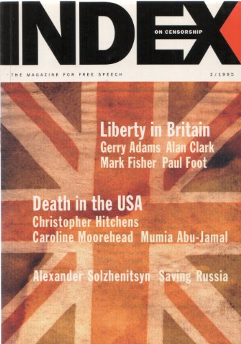 Beispielbild fr Britain, the State of Liberty (Index on Censorship) zum Verkauf von AwesomeBooks