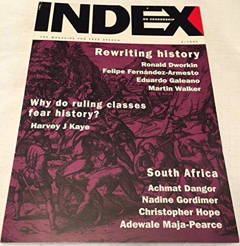 Beispielbild fr Index on Censorship. 3. 1995. Main themes: Rewriting history. South Africa. zum Verkauf von Antiquariat Bcherkeller