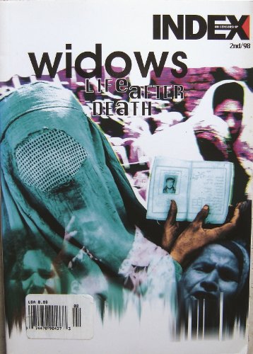 Stock image for Index on Censorship: Widows: Life after Death Vol 2 1998 for sale by Kennys Bookstore