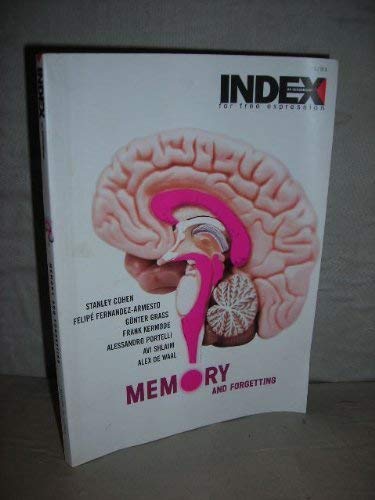 Stock image for Memory and Forgetting: v. 30, No. 1 (Index on Censorship) for sale by Goldstone Books