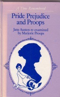Stock image for Pride, Prejudice and Proops. for sale by Plurabelle Books Ltd