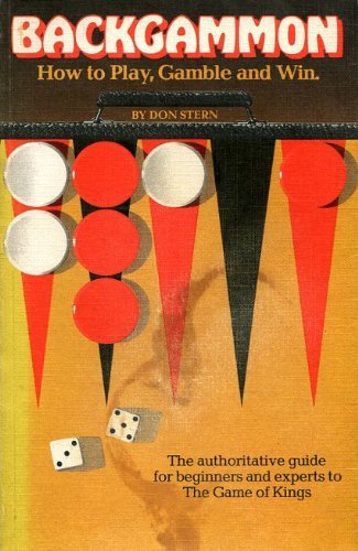 9780904312102: Backgammon: How to Play, Gamble and Win