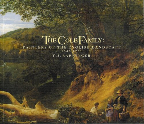 

The Cole Family Painters of the English Landscape 1838-1975 [first edition]