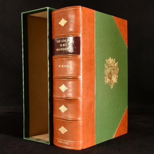 Imagen de archivo de The Log of H. M. S. Providence a la venta por Trumpington Fine Books Limited
