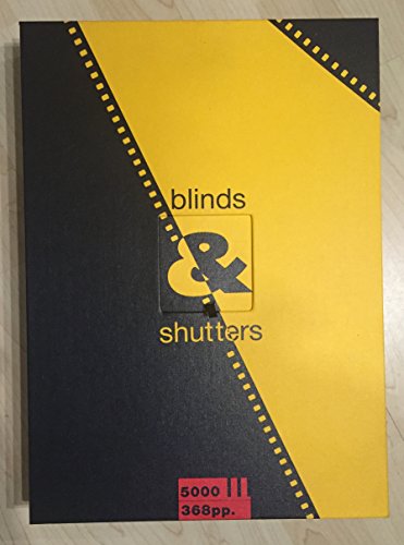 Imagen de archivo de Blinds and Shutters a la venta por Wordlife books