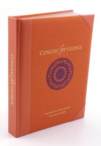 Beispielbild fr Concert for George (Deluxe Copy) zum Verkauf von Massmann Art and Fine Books GmbH