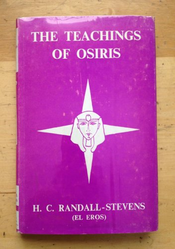 9780904361049: Teachings of Osiris